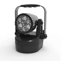 JIW5282 portable multi-function bright light work lamp with magnetic adsorption explosion-proof yellow signal lamp Railway maintenance