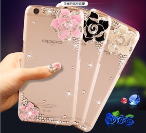 OPPOr9splus手机壳贴钻外壳带钻oppo r9s plu