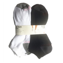 Australian brand imported mens cotton sports boat socks ten pairs of packaging five pairs of white and five pairs of black