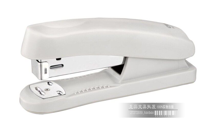 得力订书机 deli 0325钉书机 统一钉书器 订书器 12#订书针装订机