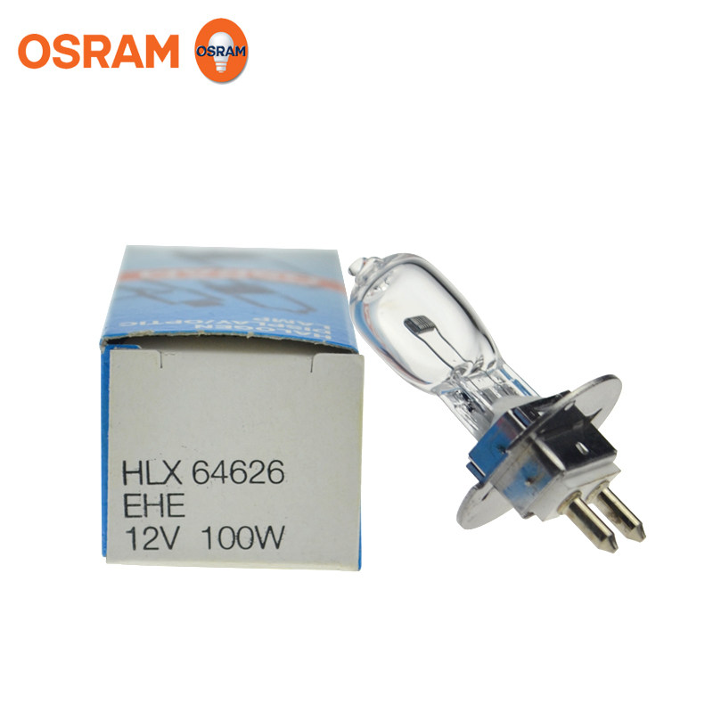 OSRAM HLX64626 EHE 12V100W PG22M halogen bulb Suzhou 66 slit bulb