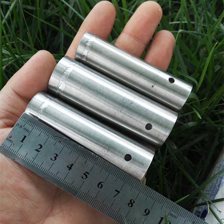 不锈钢抄网杆配件抄网螺母接头渔具配件自制抄网头diy抄网连接器_7折