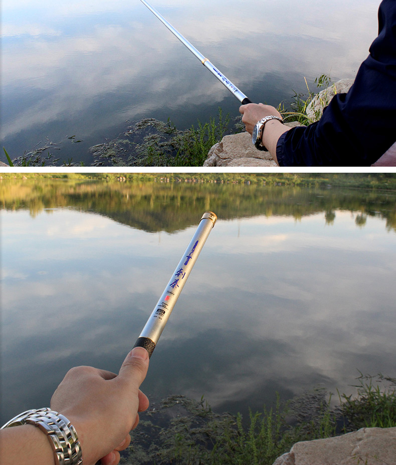 超短节鱼竿手竿超硬超短节超短超短竿溪流竿手杆戴家碳素钓鱼竿33