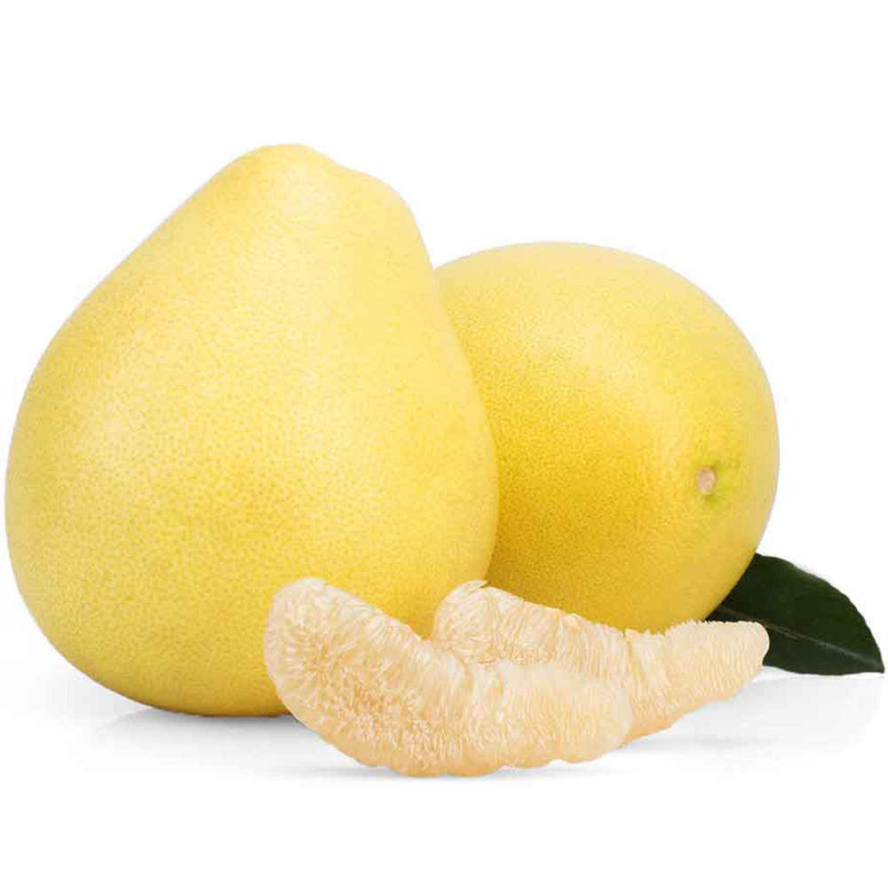 【天天果园】琯溪白玉蜜柚 2个装  琯溪白心柚时令水果新鲜柚子