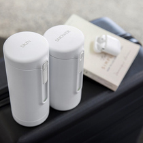 Travel fitness bottle set high-grade push type portable skin care cosmetics shampoo shower gel storage bottle