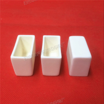 Launched the new 99 alumina corundum boat 50*25*35mm