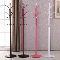 Simple modern coat rack Living room Wrought iron clothes rack Floor hanger Bedroom creative modern coat rack