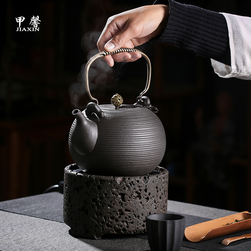 JiaXin for collection of fine checking volcano 】 electric TaoLu boiling tea ware furnace suits for the teapot