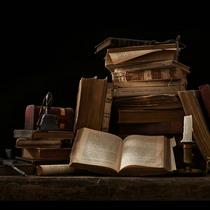 Vintage nostalgic literature and art hardcover hardcover Foreign English Old books Old books Antique books Decorative ornaments Props Real books