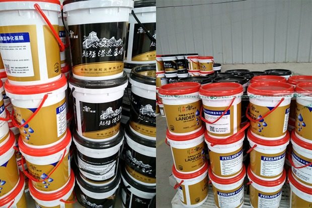 基膜墙面处理基膜桶装徽润20l竹炭净化抗甲醛防霉墙纸通用基膜