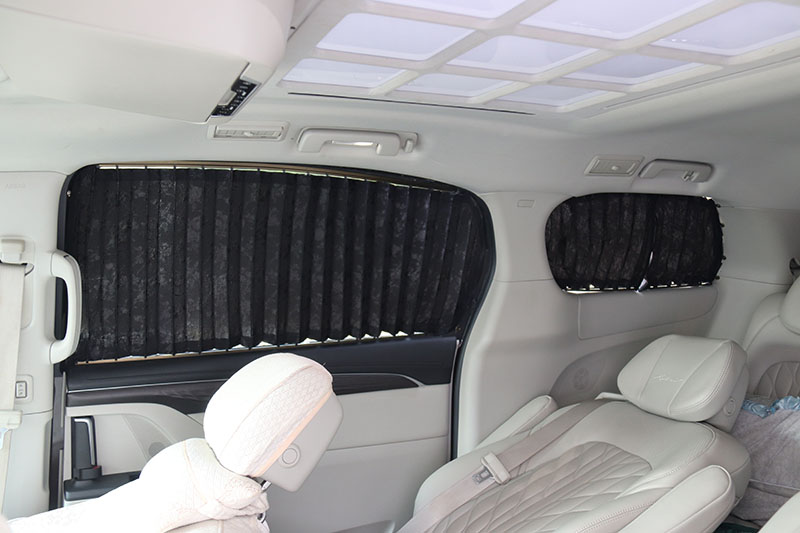 Dongfeng Xiaokang K07 second generation 2 generation special car curtain heat insulation non-magnetic suction sunshade car flower curtain