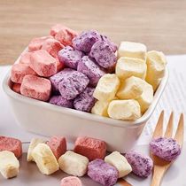 100g Freeze-dried Yoghurt Nuggets Fruit Milk Chunks Web Reddits