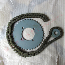 Chongqing Yamaha 80 CY80 motorcycle set chain chain YAMAHA80 size gear