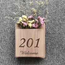 Community house House number Studio Home listing Creative light luxury personality custom high-end villa Nordic