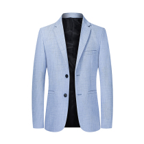 Woodpecker middle-aged man suit male coat male spring 2021 new single coat spring and autumn leisure suit