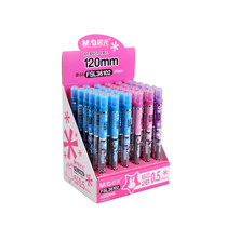 Morning light 2B Automatic lead refill 0 5mm Lead Core MiffiF Automatic Lead Core 2B Single tube 120mm long refill Student