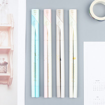 Trembling with the same penalty Ticket Scribe Lovers Ticket for Conjoined Pen God Instrumental Students with Rewriting 0 5 Double Written Pen Transcript Pen