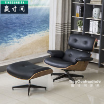 Guangdong high-end office chair leather art light extravagant boss chair lunchtime Lying Casual Balcony Deck Chair Eurostyle Sofa chair