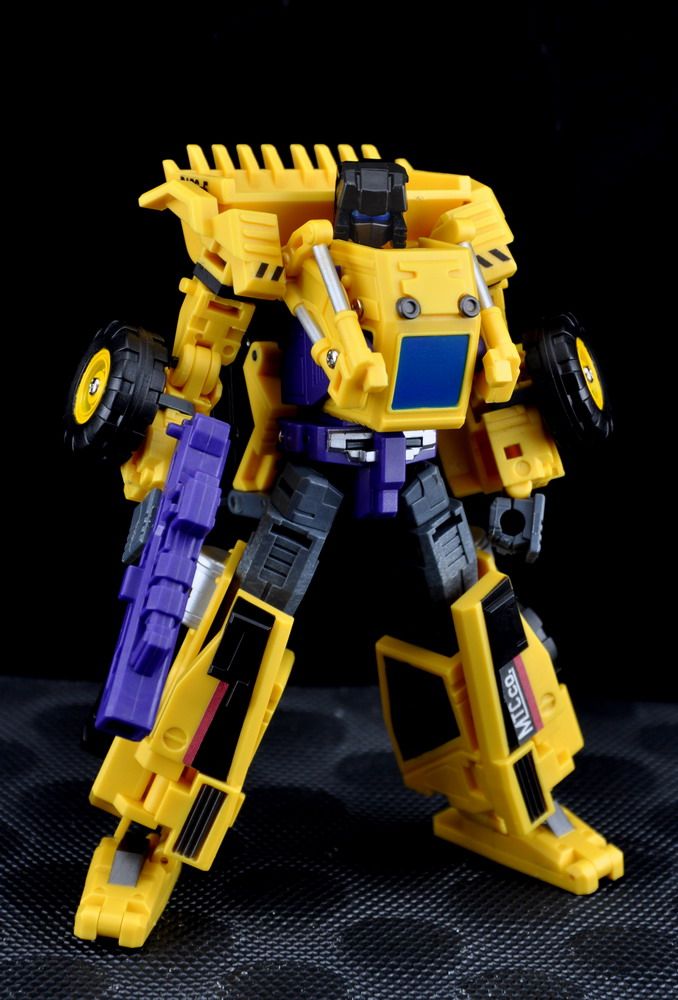 mt maketoys 工程车 大力神 合体gaint 绿色礼盒装 黄色再版 现货