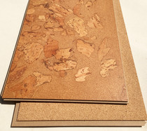 Portugal imported cork floor Solid wood floor Lock laminate floor Floor heating Solid wood laminate floor Special price