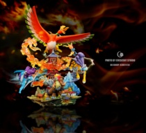 (Supplement) Walnut gk Crescent CrescentStudio Phoenix and the Three Holy Beasts Lei Gong Shui Jun Yan Emperor