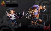 (New spot) TOP SD Blackbeard Pirates Resonance Sniper Van Oka Black Group Pakistanis