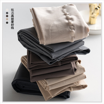 New 120 seamless high waist collection of hip and hip elastic multicolored pure color micro pressure display slim fit pantyhose underpants beating bottom sock