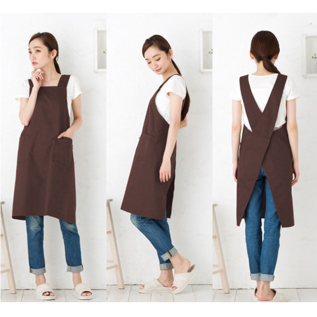 Japanese style simple creative baking cake coffee home painting gardening western fast food restaurant anti-fouling work clothes waist skirt Japanese style simple creative baking cake coffee home painting gardening western fast food restaurant anti-fouling work clothes waist skirt