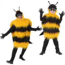 Halloween show performance Animals Insects Adults Toddlers Children Stinging bees Bumblebee Hu Feng dress up costume