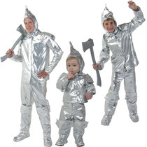 Childrens Day The Wizard of Oz Stage Show COS Adult Children Tin Man TINMAN Robot Costume