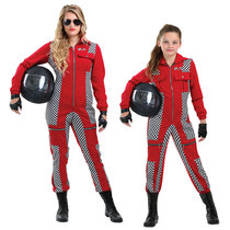 COS Wansheng Childrens Day performance costume children adult luxury lady racing locomotive conjoined clothes