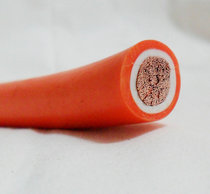 RV-25 square fire cow line Fire cow cable Orange flexible cable