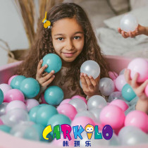 ins non-toxic thickened pearlescent color ocean ball pool net red room decoration bubble dry pool kaqi lebo wave ball pool