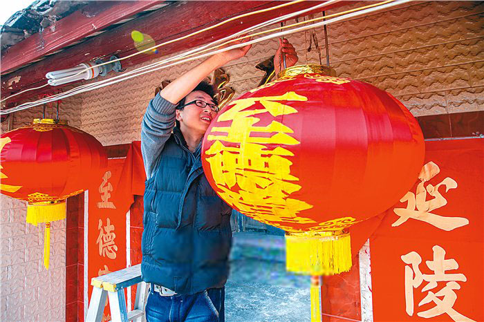 过年灯笼记住三原则,挂对了来年红红火火