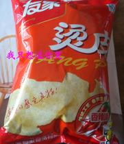20 packs of Youjia hot skin 30 grams of spicy flavor and onion flavor Oh Jiangxi Nankang Gannan special product