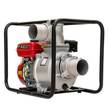 Gasoline water pump 2-inch 4-inch small gasoline engine water pump high-pressure fire pump household agricultural garden irrigation pump