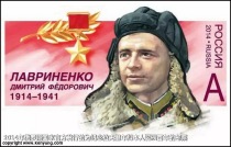 World War II Soviet tank first trump card Lavry Nenkos T34 honorary prize