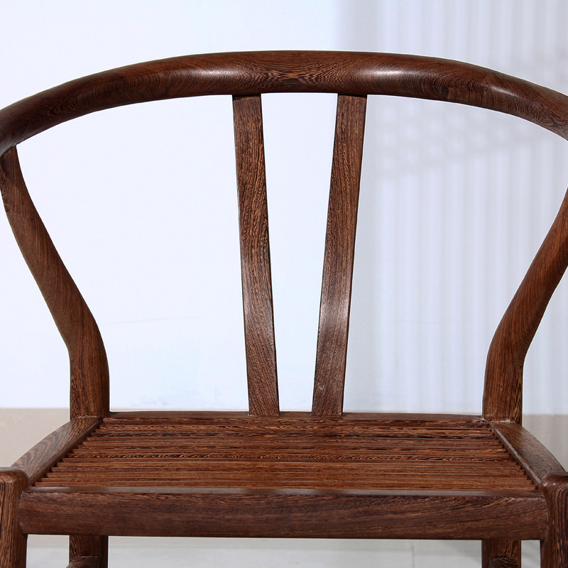 青龙韵红木家具鸡翅木凉椅qly0412