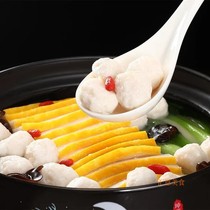 Food Master Fish Cake Fish Balls 400gx2 Bag Pure Handmade Live Fish Fresh Beat Meat Pastry Cake Hubei Terproduce Heating ready-to-eat
