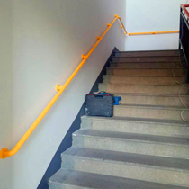 Handrail railing Stainless steel guardrail toilet Toilet safety barrier-free stairs bathroom bathroom Elderly anti-slip