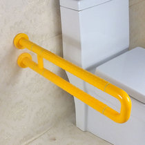 Bathroom Gada elderly toilet handrail Toilet safety punch handle Toilet non-slip handle Stainless steel drop-proof