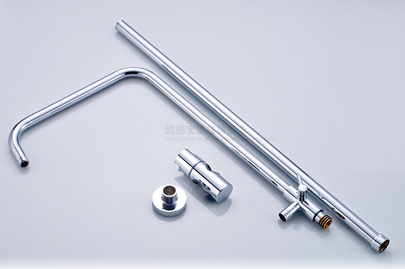 欧德宝卫浴花洒套装淋浴器喷头沐浴花洒冷热水龙头洗澡用淋浴花洒