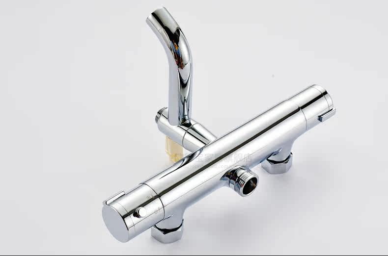 欧德宝智能温控恒温花洒套装全铜淋浴器卫生间大花洒沐浴器