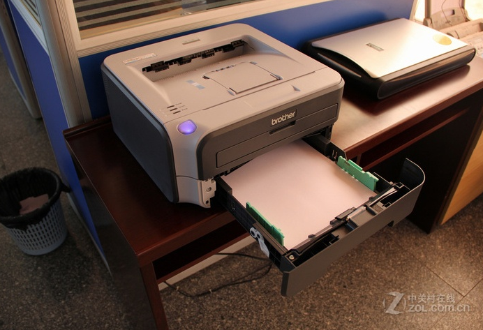 二手兄弟2140/联想2200黑白激光打印机加粉a4合同资料cad图纸打印