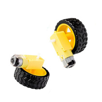 Remote control toy parts 1:48 1:120 TT Deceleration Motors 66mm TT Wheel Motor tyres