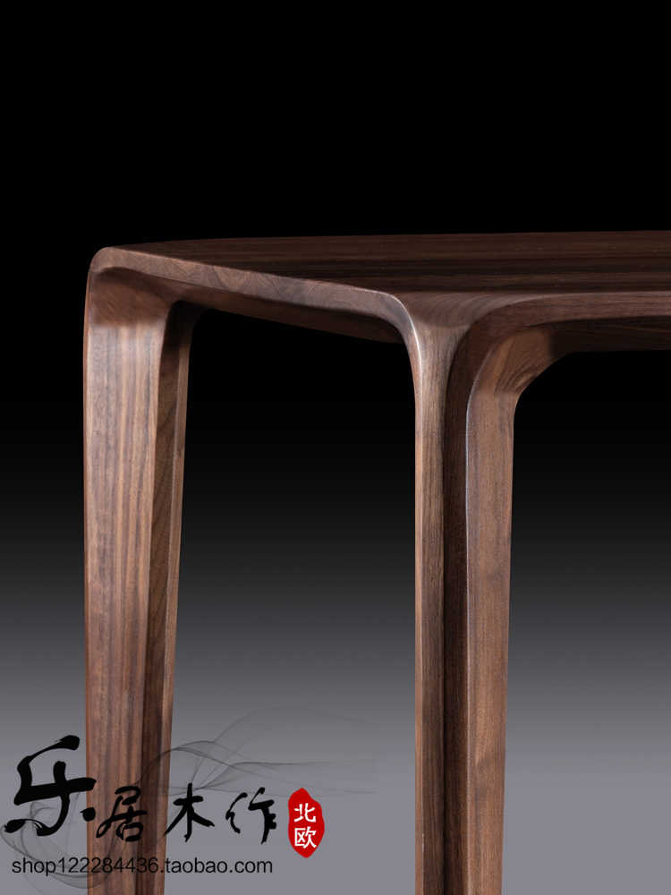 黑胡桃木的密度究竟有多高？揭秘实木餐桌选材真相