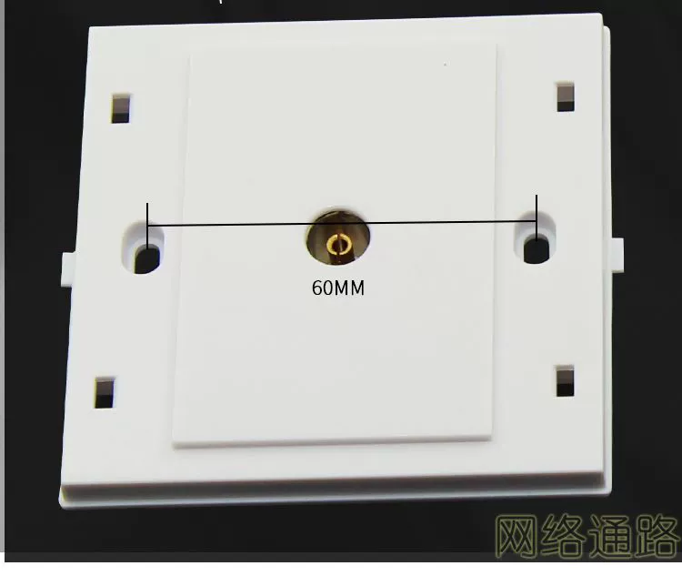 Bảng điều khiển ổ cắm truyền hình cáp Mạng Bảng điều khiển ăng-ten TV Bảng điều khiển ăng-ten Hộ gia đình Tường mạch kín Ổ cắm TV giấu - TV