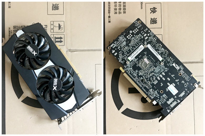 吃鸡 迪兰/蓝宝石r9 270,270x 2g另gtx760 660 750ti性能高于370