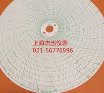 XQG medium disc round heat treatment temperature meter recording paper S0-1400 1600 ℃ 21635 21636