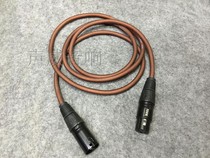 Mixer cable Canon three-pin male-female pair wiring microphone cable microphone cable Canon audio cable